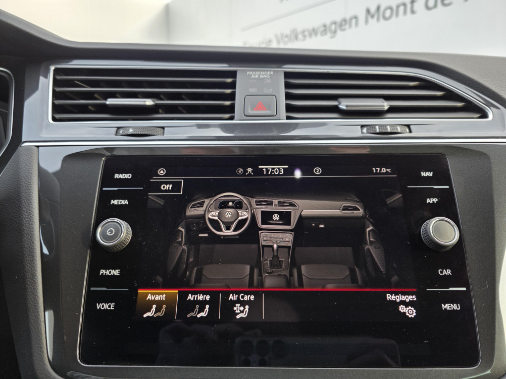 Acheter Volkswagen Tiguan Tiguan 2.0 TDI 150ch DSG7 R-Line 5p occasion dans les concessions du Groupe Faurie
