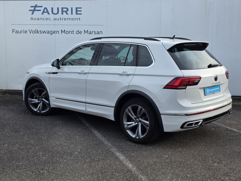 Acheter Volkswagen Tiguan Tiguan 2.0 TDI 150ch DSG7 R-Line 5p occasion dans les concessions du Groupe Faurie