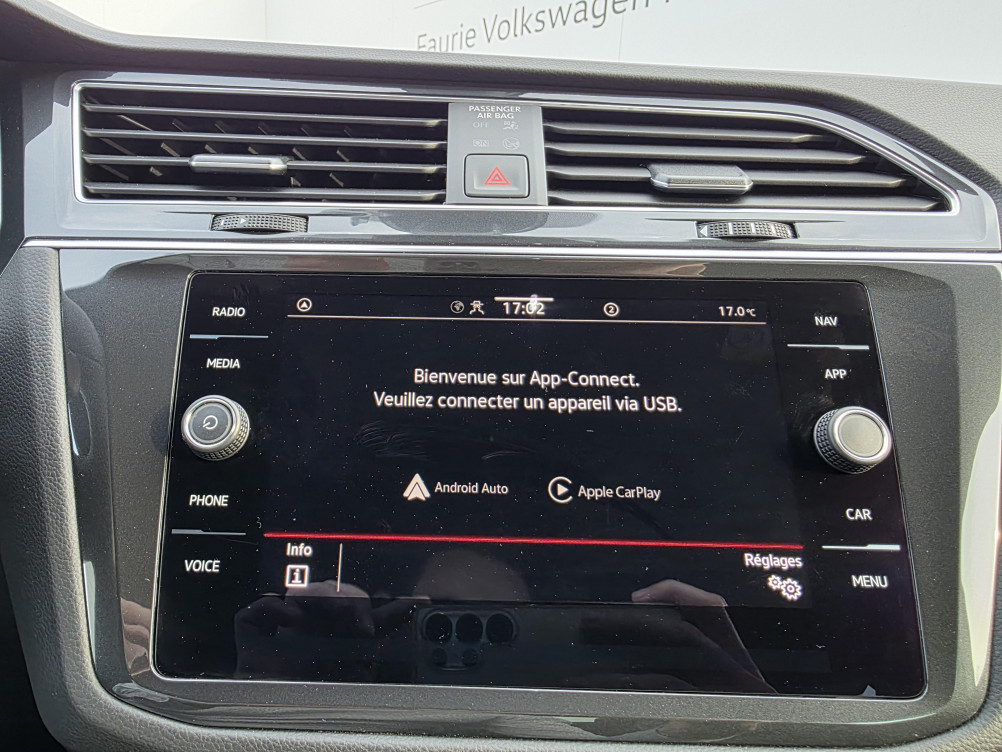 Acheter Volkswagen Tiguan Tiguan 2.0 TDI 150ch DSG7 R-Line 5p occasion dans les concessions du Groupe Faurie