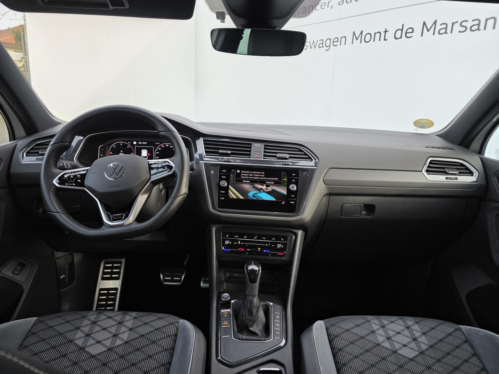 Acheter Volkswagen Tiguan Tiguan 2.0 TDI 150ch DSG7 R-Line 5p occasion dans les concessions du Groupe Faurie