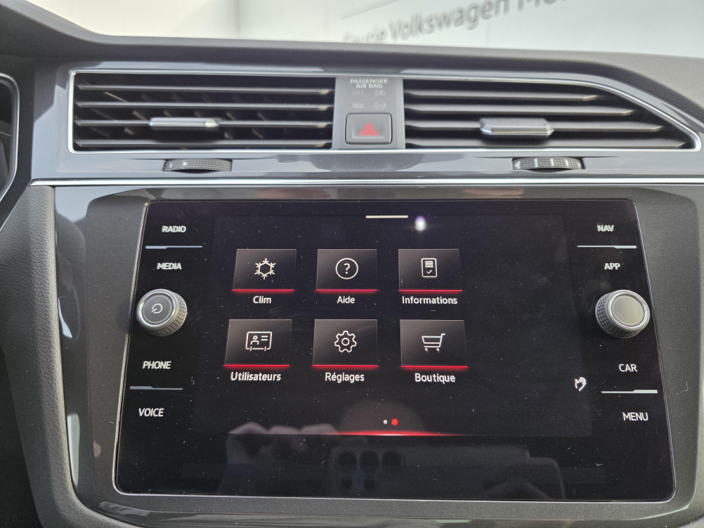 Acheter Volkswagen Tiguan Tiguan 2.0 TDI 150ch DSG7 R-Line 5p occasion dans les concessions du Groupe Faurie