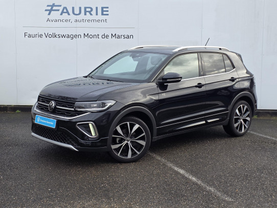 Acheter Volkswagen T-Cross T-Cross 1.5 TSI 150 Start/Stop DSG7 R-Line 5p occasion dans les concessions du Groupe Faurie