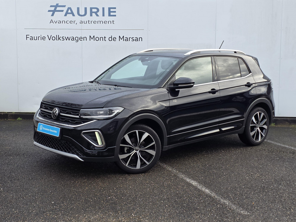 Acheter Volkswagen T-Cross T-Cross 1.5 TSI 150 Start/Stop DSG7 R-Line 5p occasion dans les concessions du Groupe Faurie