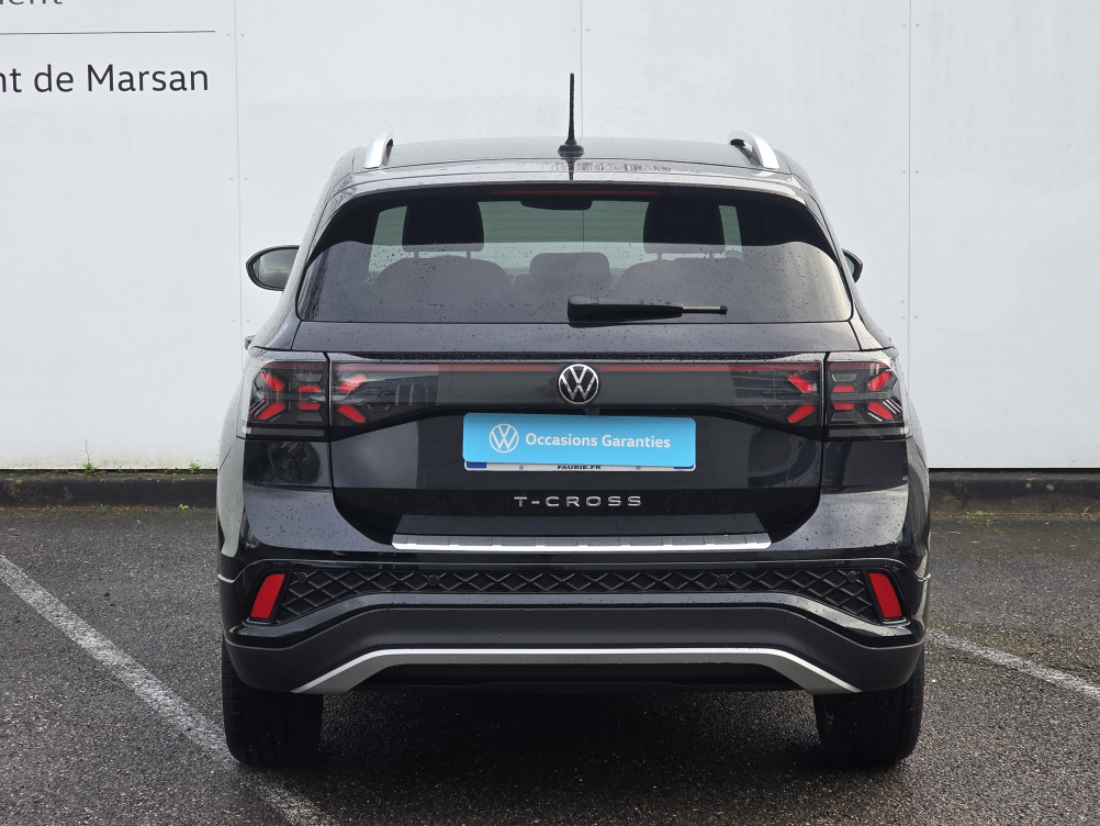 Acheter Volkswagen T-Cross T-Cross 1.5 TSI 150 Start/Stop DSG7 R-Line 5p occasion dans les concessions du Groupe Faurie