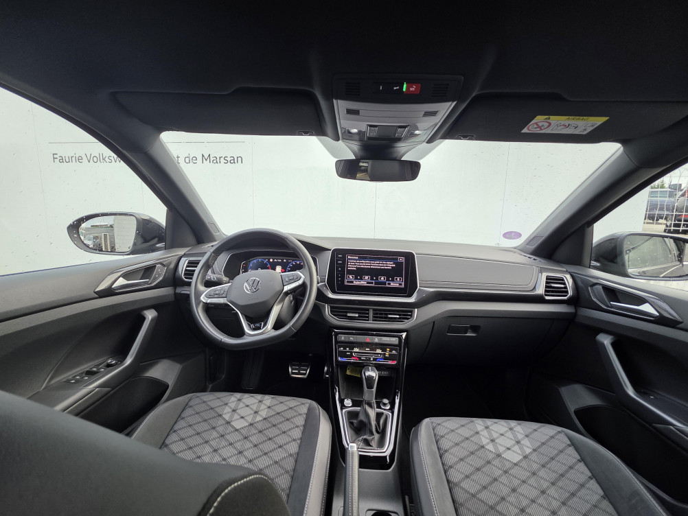 Acheter Volkswagen T-Cross T-Cross 1.5 TSI 150 Start/Stop DSG7 R-Line 5p occasion dans les concessions du Groupe Faurie