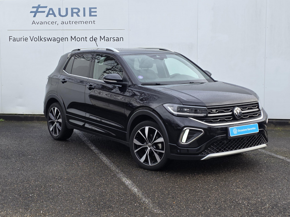 Acheter Volkswagen T-Cross T-Cross 1.5 TSI 150 Start/Stop DSG7 R-Line 5p occasion dans les concessions du Groupe Faurie
