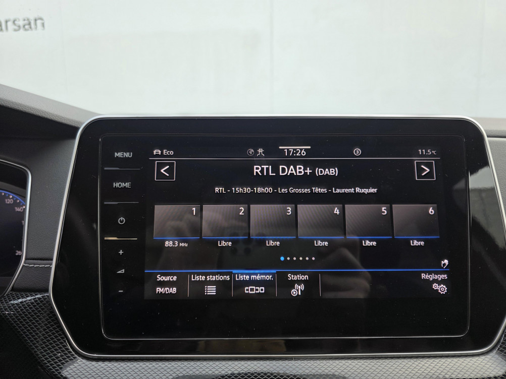 Acheter Volkswagen T-Cross T-Cross 1.5 TSI 150 Start/Stop DSG7 R-Line 5p occasion dans les concessions du Groupe Faurie