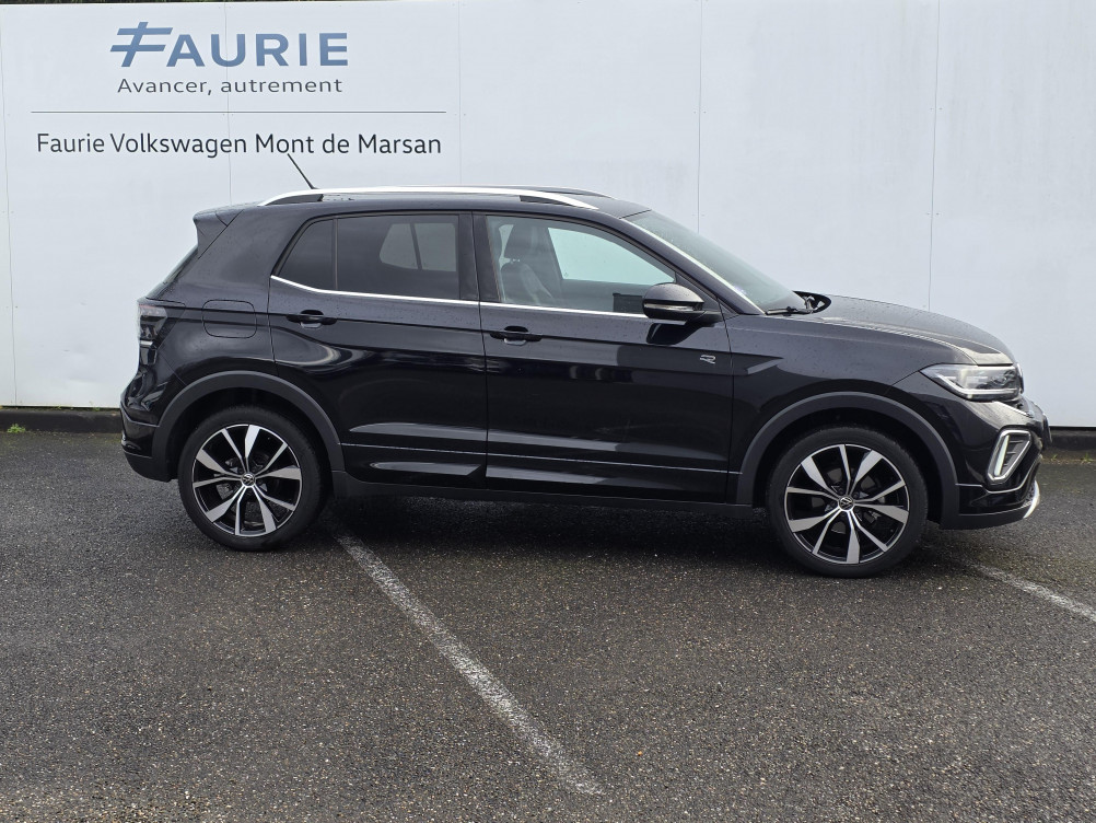 Acheter Volkswagen T-Cross T-Cross 1.5 TSI 150 Start/Stop DSG7 R-Line 5p occasion dans les concessions du Groupe Faurie
