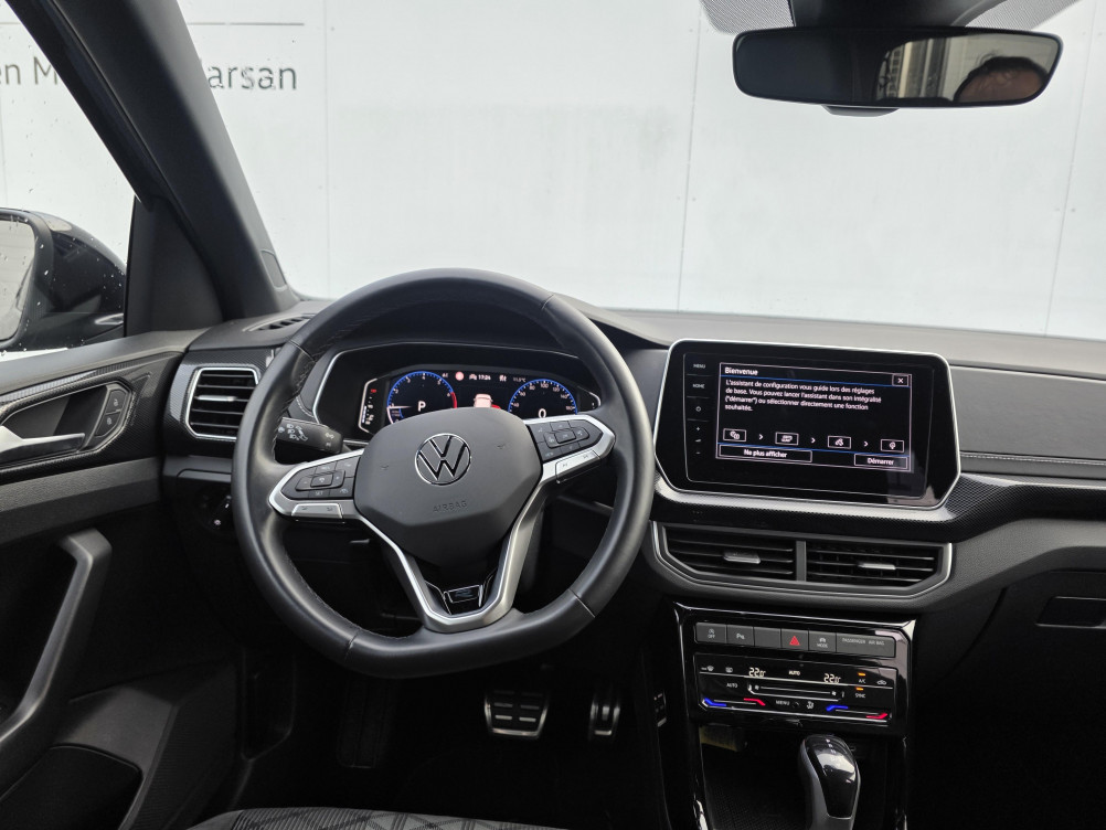Acheter Volkswagen T-Cross T-Cross 1.5 TSI 150 Start/Stop DSG7 R-Line 5p occasion dans les concessions du Groupe Faurie
