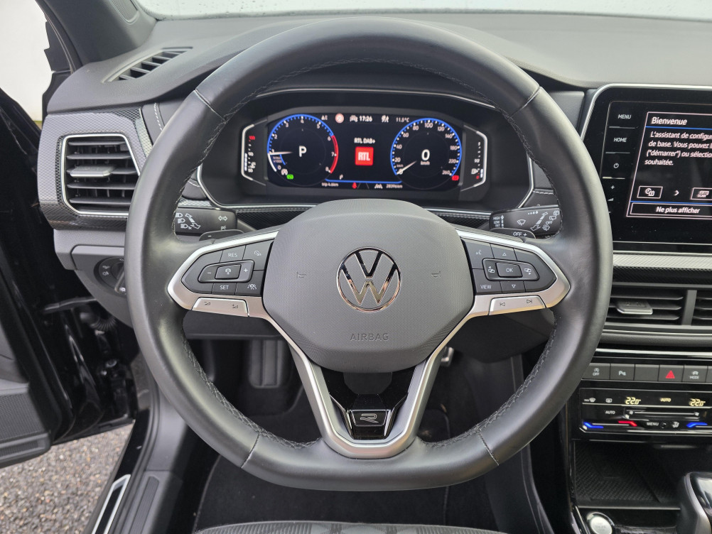 Acheter Volkswagen T-Cross T-Cross 1.5 TSI 150 Start/Stop DSG7 R-Line 5p occasion dans les concessions du Groupe Faurie