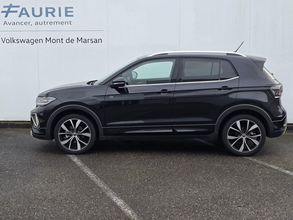 Acheter Volkswagen T-Cross T-Cross 1.5 TSI 150 Start/Stop DSG7 R-Line 5p occasion dans les concessions du Groupe Faurie
