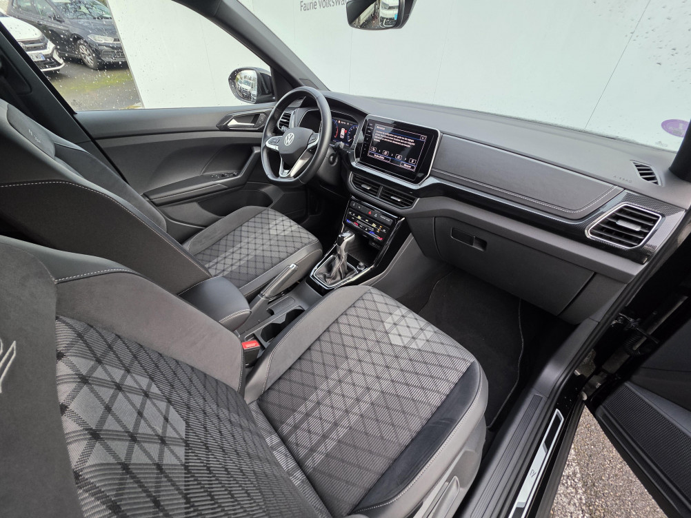 Acheter Volkswagen T-Cross T-Cross 1.5 TSI 150 Start/Stop DSG7 R-Line 5p occasion dans les concessions du Groupe Faurie