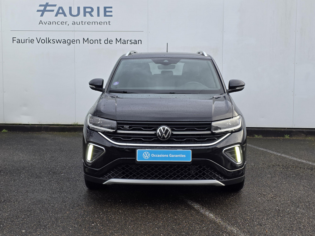 Acheter Volkswagen T-Cross T-Cross 1.5 TSI 150 Start/Stop DSG7 R-Line 5p occasion dans les concessions du Groupe Faurie