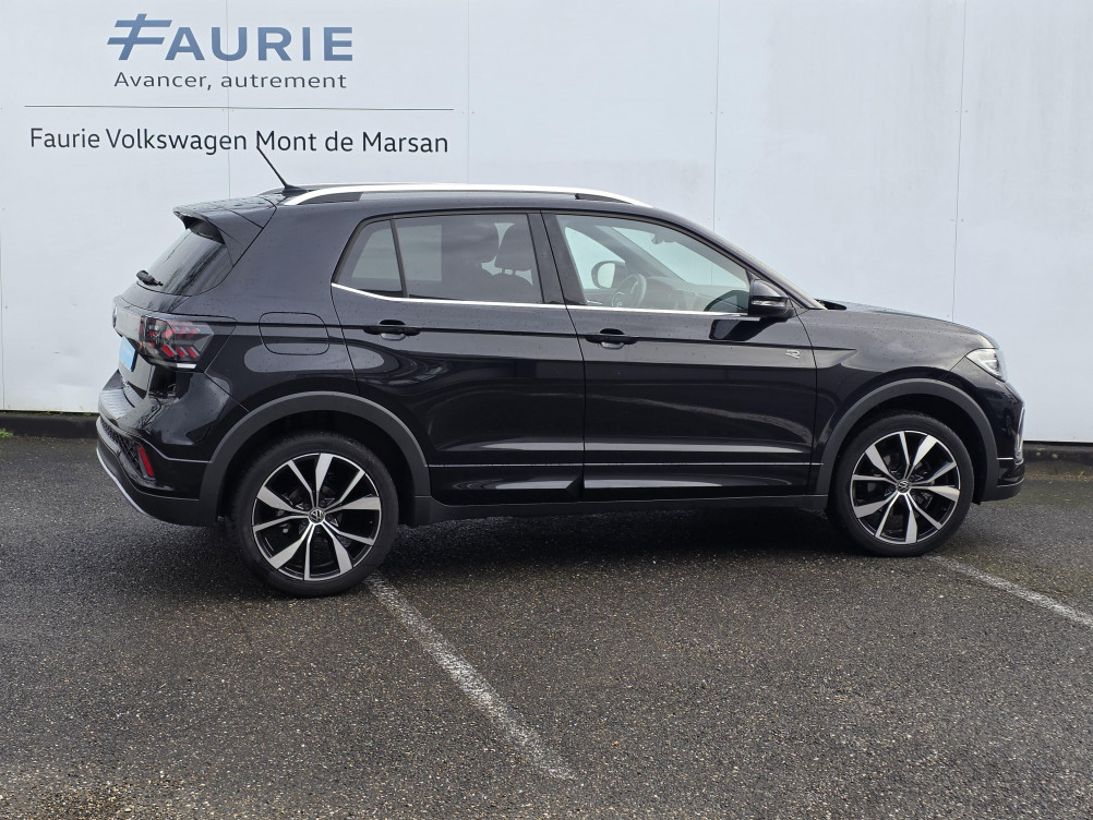 Acheter Volkswagen T-Cross T-Cross 1.5 TSI 150 Start/Stop DSG7 R-Line 5p occasion dans les concessions du Groupe Faurie
