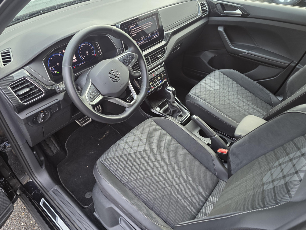 Acheter Volkswagen T-Cross T-Cross 1.5 TSI 150 Start/Stop DSG7 R-Line 5p occasion dans les concessions du Groupe Faurie