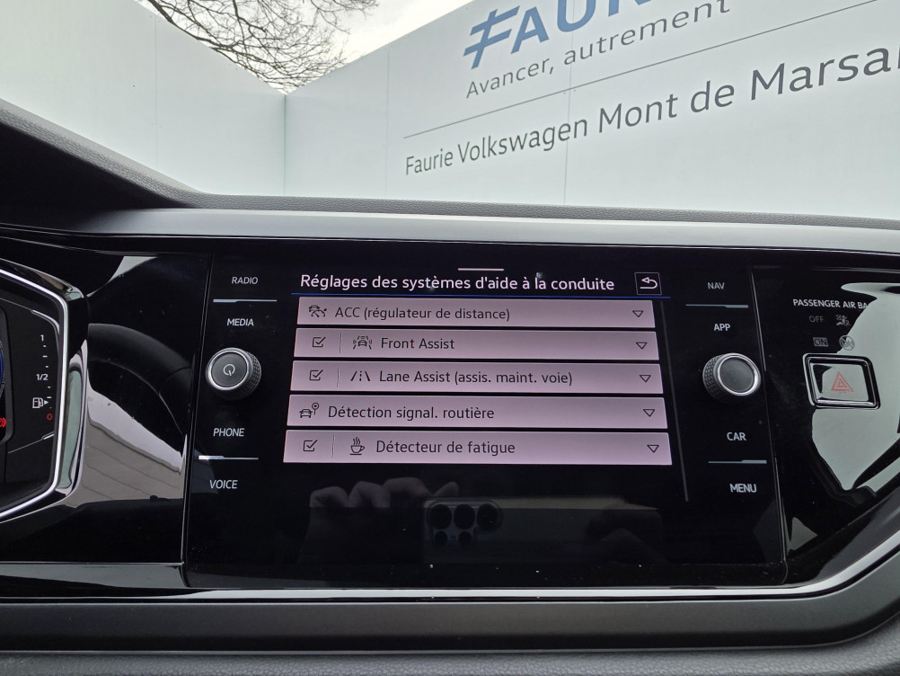 Acheter Volkswagen Taigo Taigo 1.5 TSI 150 DSG7 R-Line 5p occasion dans les concessions du Groupe Faurie