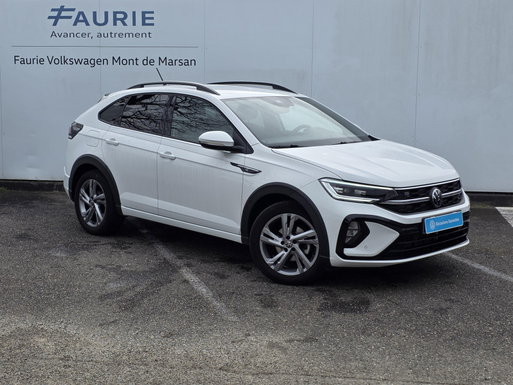 Acheter Volkswagen Taigo Taigo 1.5 TSI 150 DSG7 R-Line 5p occasion dans les concessions du Groupe Faurie