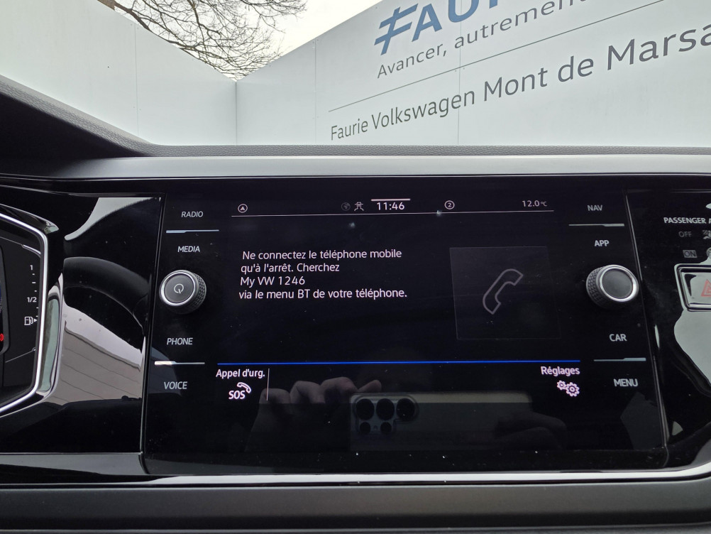 Acheter Volkswagen Taigo Taigo 1.5 TSI 150 DSG7 R-Line 5p occasion dans les concessions du Groupe Faurie