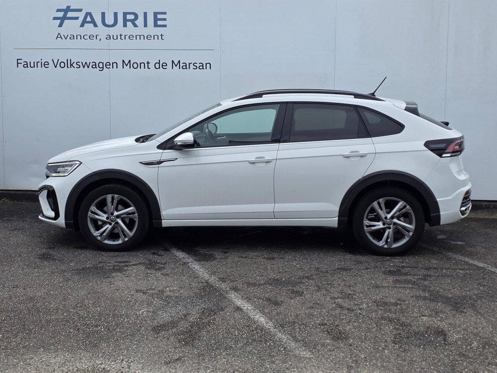 Acheter Volkswagen Taigo Taigo 1.5 TSI 150 DSG7 R-Line 5p occasion dans les concessions du Groupe Faurie