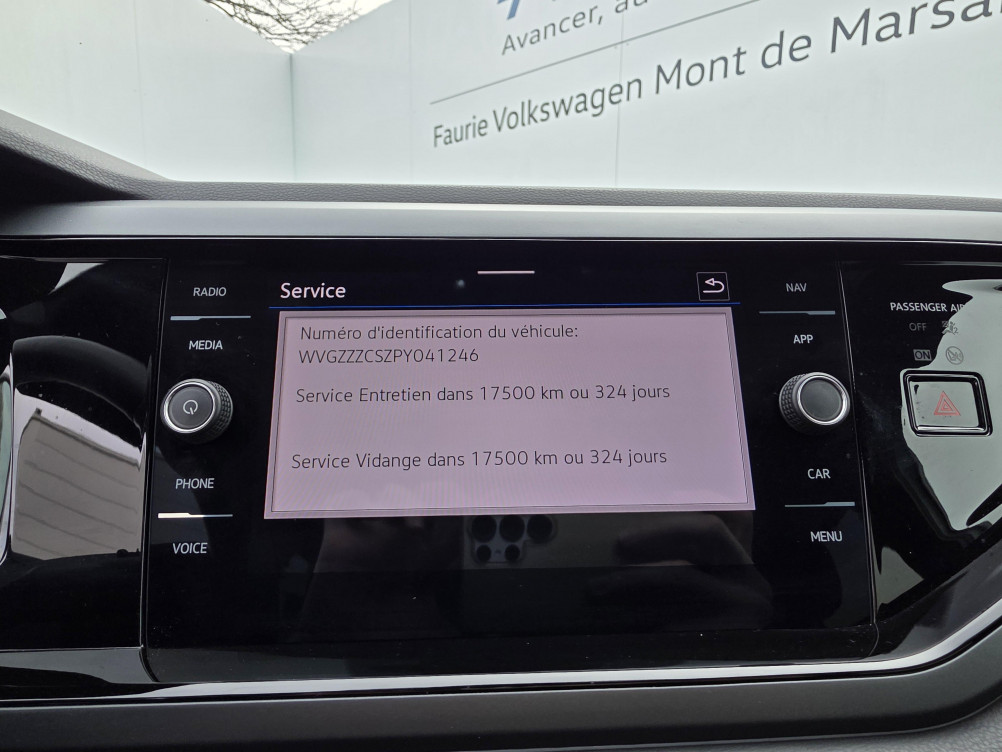 Acheter Volkswagen Taigo Taigo 1.5 TSI 150 DSG7 R-Line 5p occasion dans les concessions du Groupe Faurie