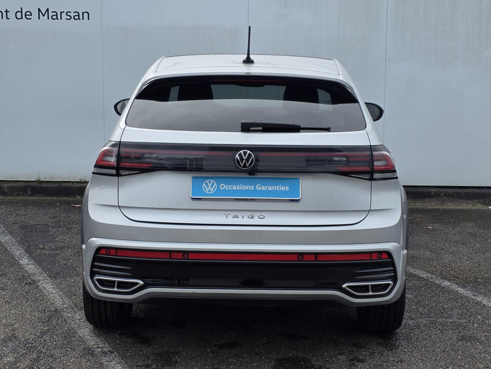 Acheter Volkswagen Taigo Taigo 1.5 TSI 150 DSG7 R-Line 5p occasion dans les concessions du Groupe Faurie