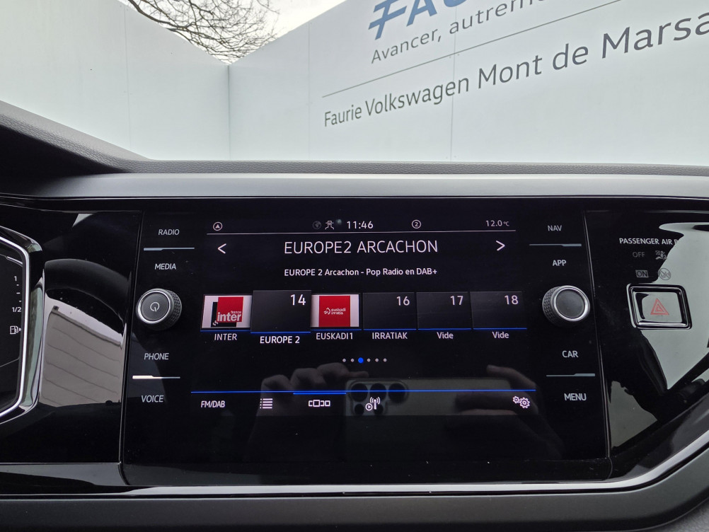 Acheter Volkswagen Taigo Taigo 1.5 TSI 150 DSG7 R-Line 5p occasion dans les concessions du Groupe Faurie