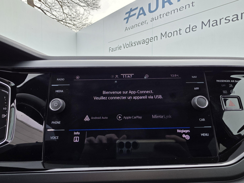 Acheter Volkswagen Taigo Taigo 1.5 TSI 150 DSG7 R-Line 5p occasion dans les concessions du Groupe Faurie