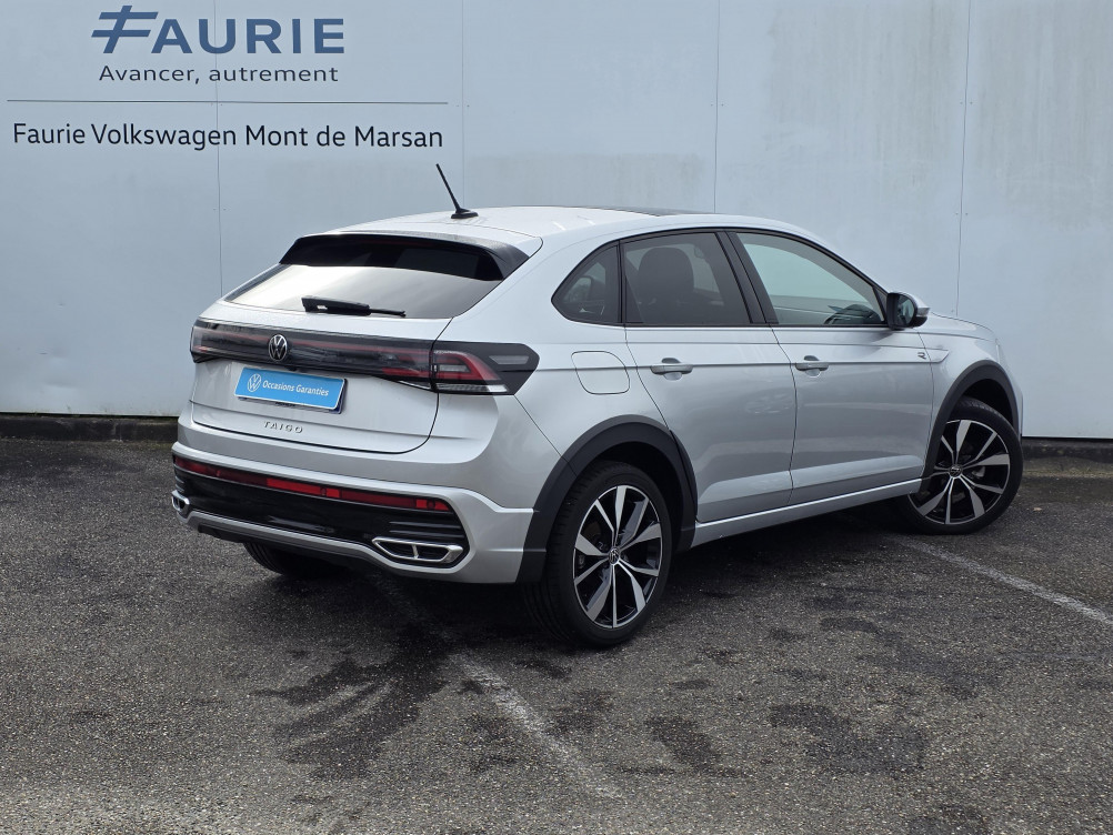 Acheter Volkswagen Taigo Taigo 1.5 TSI 150 DSG7 R-Line 5p occasion dans les concessions du Groupe Faurie