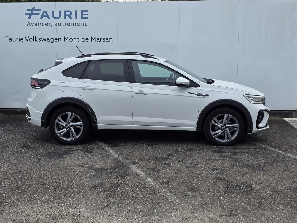Acheter Volkswagen Taigo Taigo 1.5 TSI 150 DSG7 R-Line 5p occasion dans les concessions du Groupe Faurie