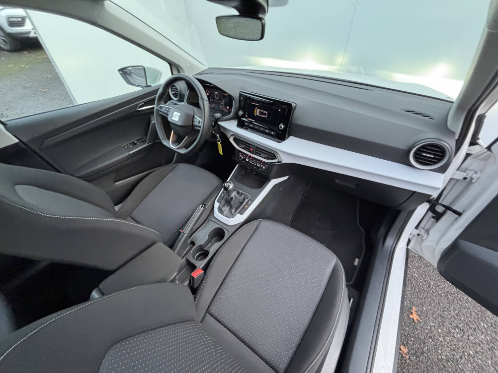 Acheter Seat Arona Arona 1.0 TSI 110 ch Start/Stop BVM6 Copa 5p occasion dans les concessions du Groupe Faurie