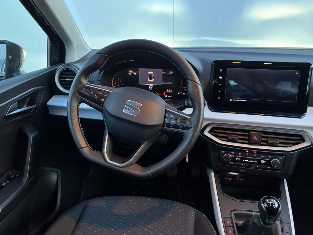 Acheter Seat Arona Arona 1.0 TSI 95 ch Start/Stop BVM5 Urban 5p occasion dans les concessions du Groupe Faurie