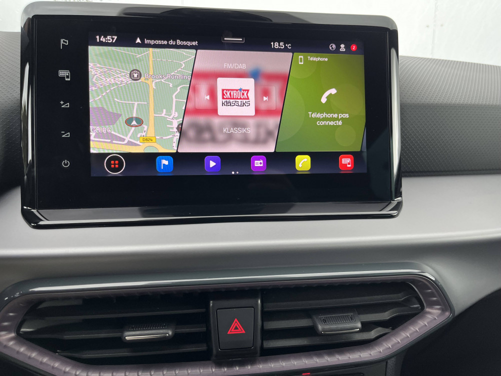 Acheter Seat Ibiza Ibiza 1.0 EcoTSI 110 ch S/S DSG7 Xcellence 5p occasion dans les concessions du Groupe Faurie