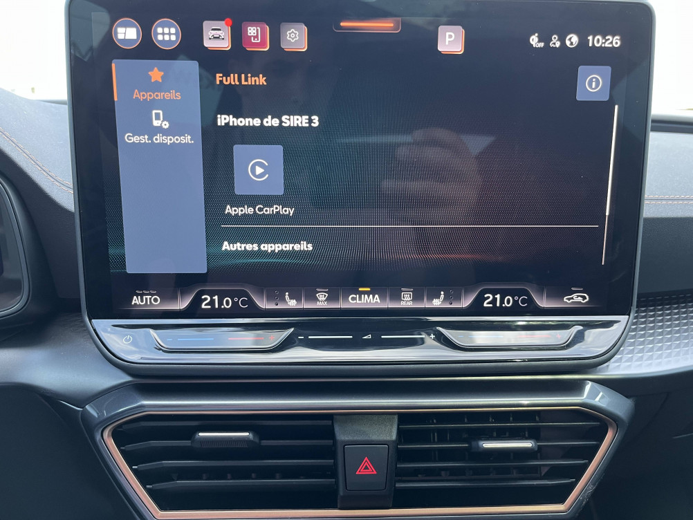 Acheter Cupra Formentor Formentor 2.0 TDI 150 ch DSG7 V 5p occasion dans les concessions du Groupe Faurie