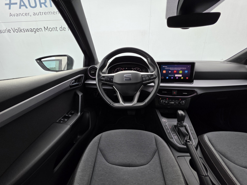 Acheter Seat Ibiza Ibiza 1.0 EcoTSI 110 ch S/S DSG7 Xcellence 5p occasion dans les concessions du Groupe Faurie