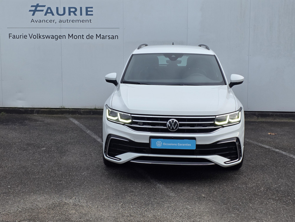 Acheter Volkswagen Tiguan Tiguan 1.4 eHybrid 245ch DSG6 R-Line 5p occasion dans les concessions du Groupe Faurie