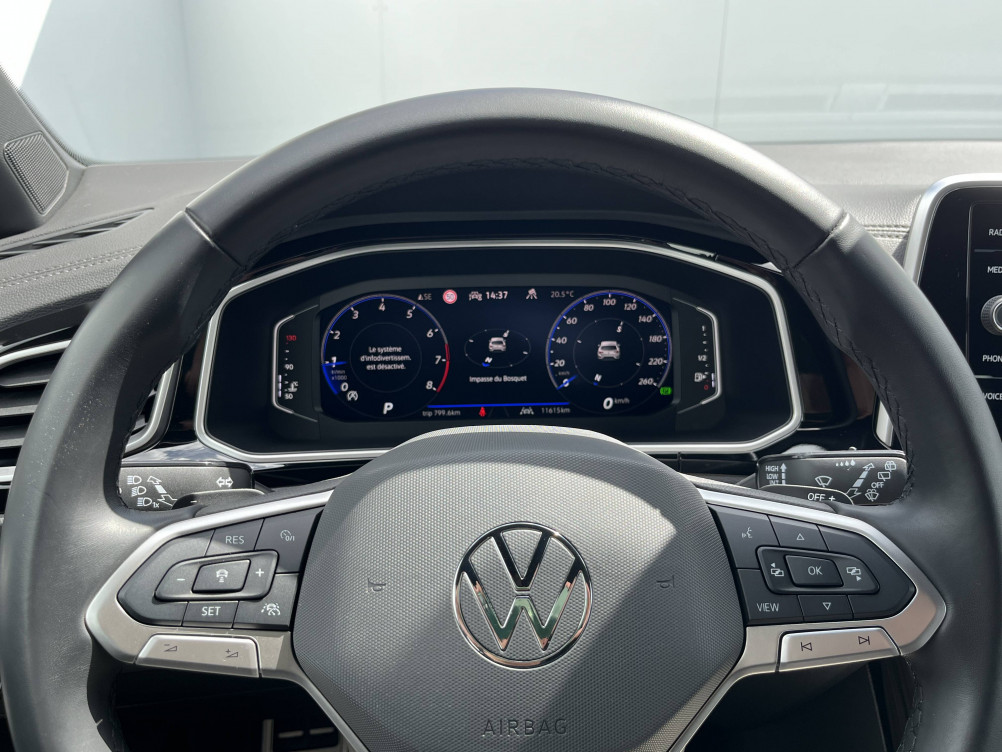 Acheter Volkswagen T-Roc T-Roc 1.5 TSI EVO2 150 Start/Stop DSG7 R-Line 5p occasion dans les concessions du Groupe Faurie