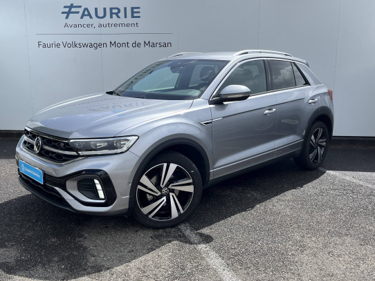 Acheter Volkswagen T-Roc T-Roc 1.5 TSI EVO2 150 Start/Stop DSG7 R-Line 5p occasion dans les concessions du Groupe Faurie