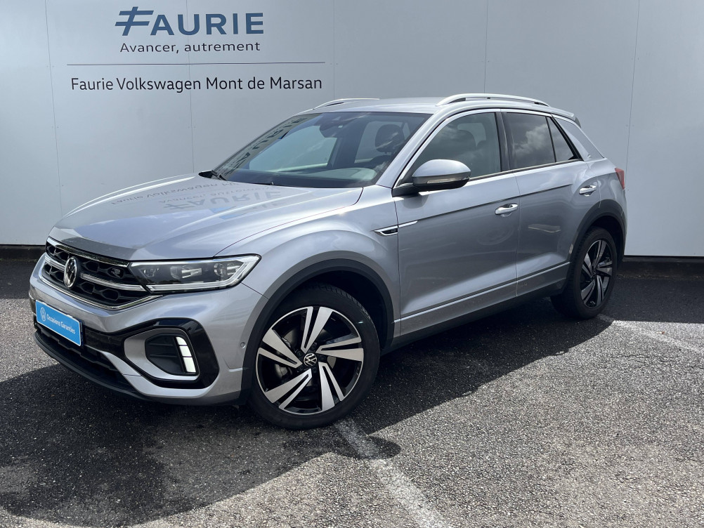 Acheter Volkswagen T-Roc T-Roc 1.5 TSI EVO2 150 Start/Stop DSG7 R-Line 5p occasion dans les concessions du Groupe Faurie
