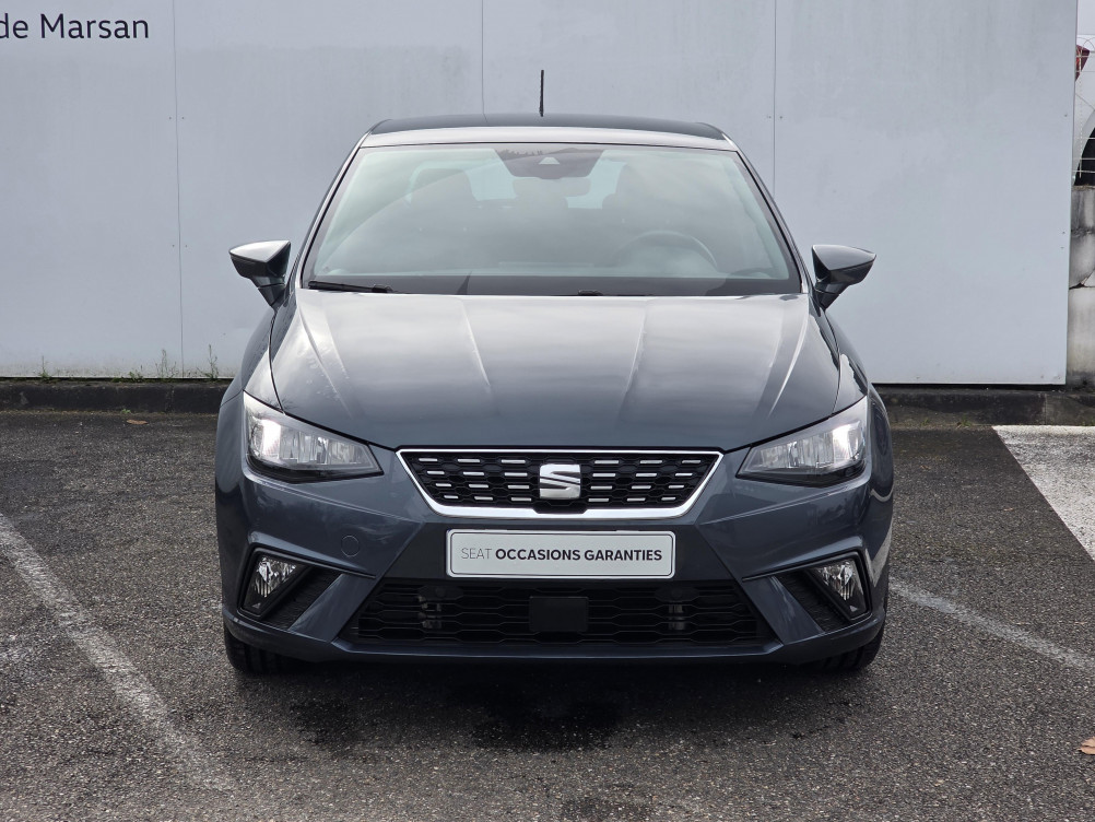 Acheter Seat Ibiza Ibiza 1.0 EcoTSI 110 ch S/S DSG7 Xcellence 5p occasion dans les concessions du Groupe Faurie