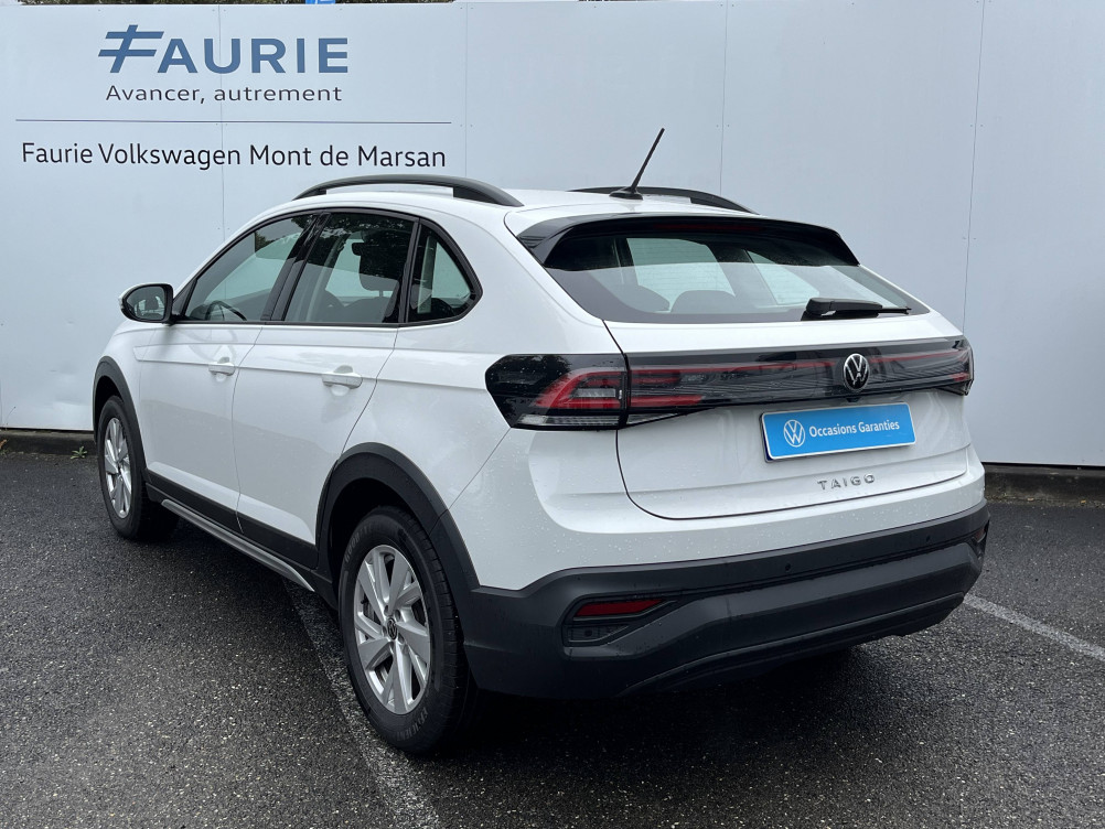 Acheter Volkswagen Taigo Taigo 1.0 TSI 110 BVM6 Life 5p occasion dans les concessions du Groupe Faurie
