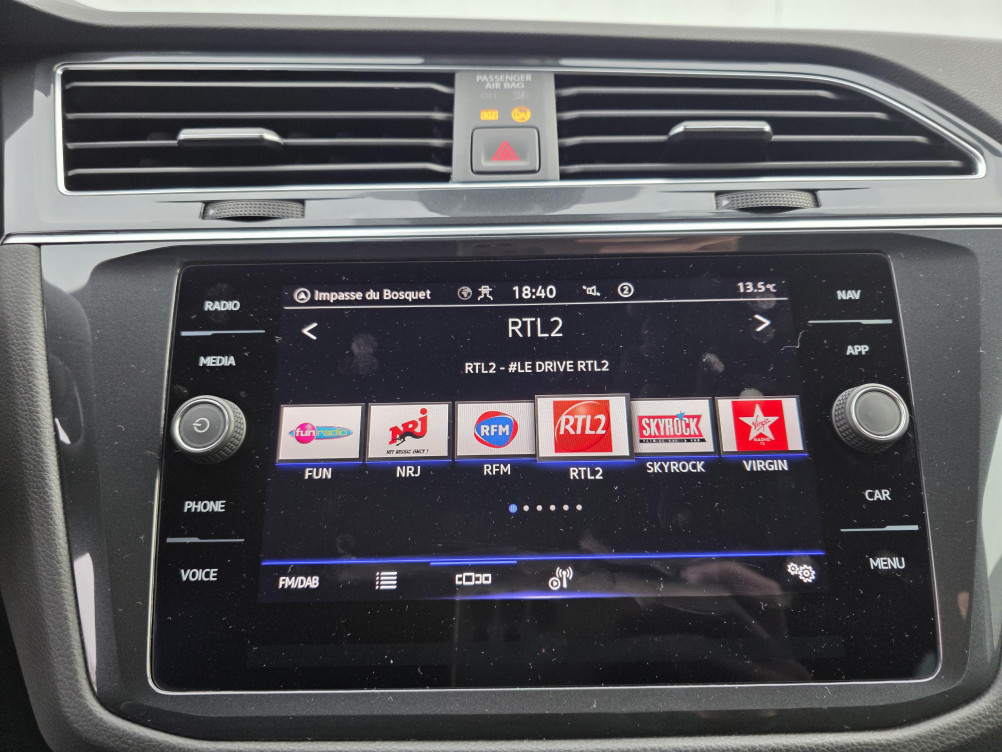 Acheter Volkswagen Tiguan Tiguan 1.4 eHybrid 245ch DSG6 R-Line 5p occasion dans les concessions du Groupe Faurie