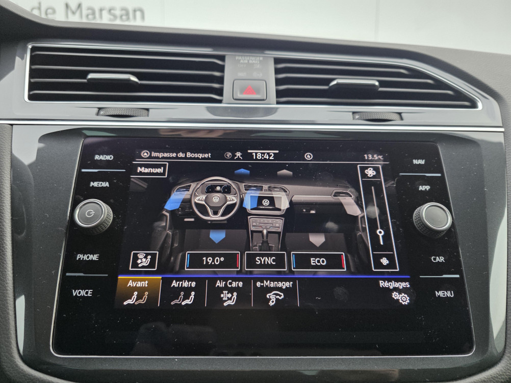 Acheter Volkswagen Tiguan Tiguan 1.4 eHybrid 245ch DSG6 R-Line 5p occasion dans les concessions du Groupe Faurie