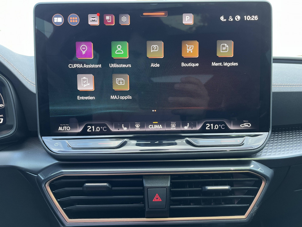 Acheter Cupra Formentor Formentor 2.0 TDI 150 ch DSG7 V 5p occasion dans les concessions du Groupe Faurie