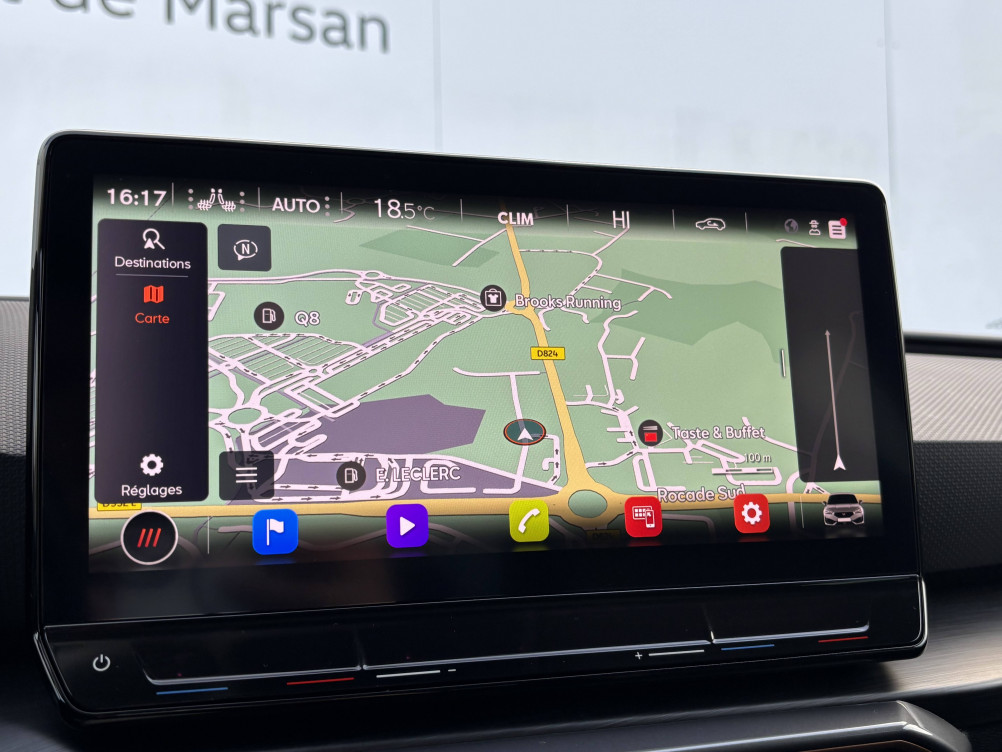 Acheter Cupra Leon Leon 2.0 TDI 150 ch DSG7 V 5p occasion dans les concessions du Groupe Faurie