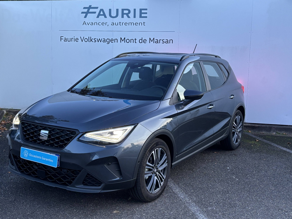 Acheter Seat Arona Arona 1.0 TSI 95 ch Start/Stop BVM5 Urban 5p occasion dans les concessions du Groupe Faurie