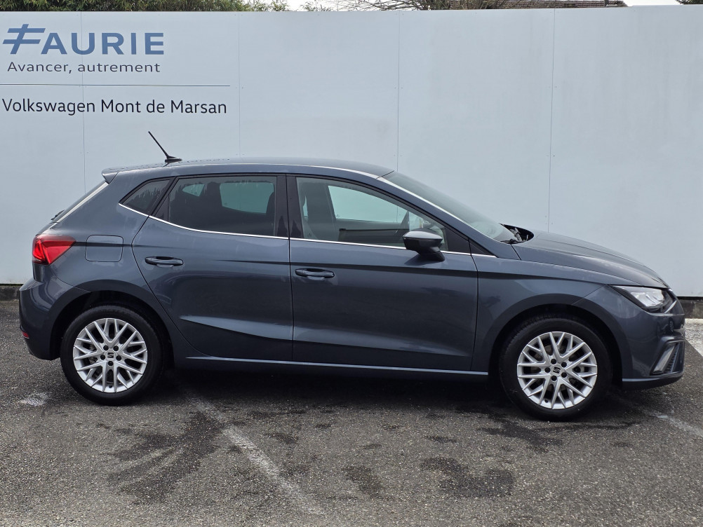 Acheter Seat Ibiza Ibiza 1.0 EcoTSI 110 ch S/S DSG7 Xcellence 5p occasion dans les concessions du Groupe Faurie
