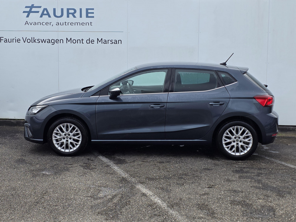 Acheter Seat Ibiza Ibiza 1.0 EcoTSI 110 ch S/S DSG7 Xcellence 5p occasion dans les concessions du Groupe Faurie