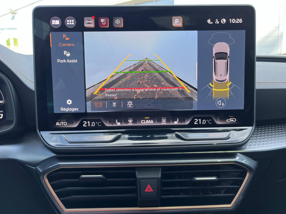 Acheter Cupra Formentor Formentor 2.0 TDI 150 ch DSG7 V 5p occasion dans les concessions du Groupe Faurie