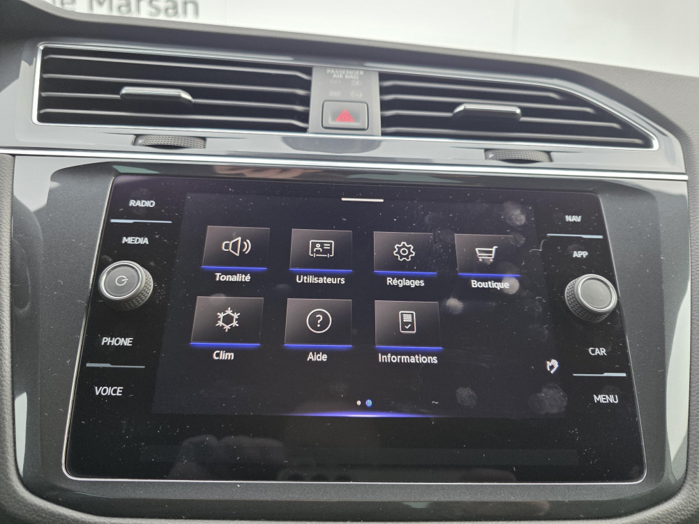 Acheter Volkswagen Tiguan Tiguan 1.4 eHybrid 245ch DSG6 R-Line 5p occasion dans les concessions du Groupe Faurie