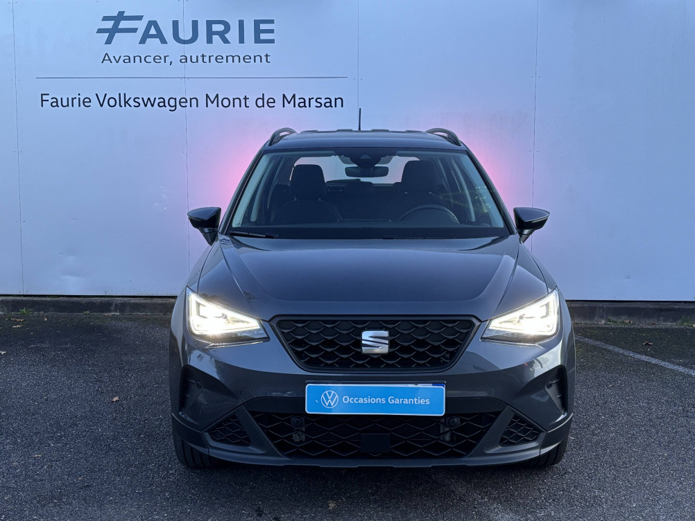 Acheter Seat Arona Arona 1.0 TSI 95 ch Start/Stop BVM5 Urban 5p occasion dans les concessions du Groupe Faurie